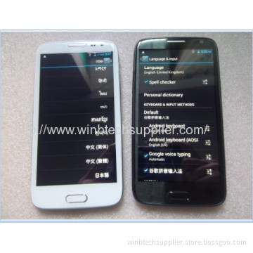 N9500 S4 Quad Core Mtk6589 5.0inch Great Quad Core 5.0" Android 4.2 Cortex A7 1gb Dual Cameras 1280*720 